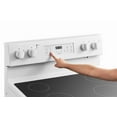 thumbnail image 6 of Kenmore 5.2 cu. ft. Rear-Control Electric Range -White, 6 of 11