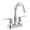 Chrome, variant on Delta 2559-Mpu-Dst Trinsic 1.2 GPM Centerset Bathroom Faucet - Bronze