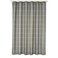 thumbnail image 1 of Fabric Shower Curtain - 72 x 72 Inch, Dark Gray Grid, 1 of 5