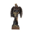 thumbnail image 2 of Estatua de diosa griega, escultura de resina, estatua de la suerte, adorno de resina, coleccionable 62 cm x 72 cm x 24 cm, 2 of 9