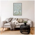 thumbnail image 4 of Amanti Art Spring Mural I Blue Framed Canvas Wall Art Print, 4 of 7