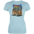 thumbnail image 1 of Kiss - T-Shirt Juniors Bleu Clair en Couleur, 1 of 1