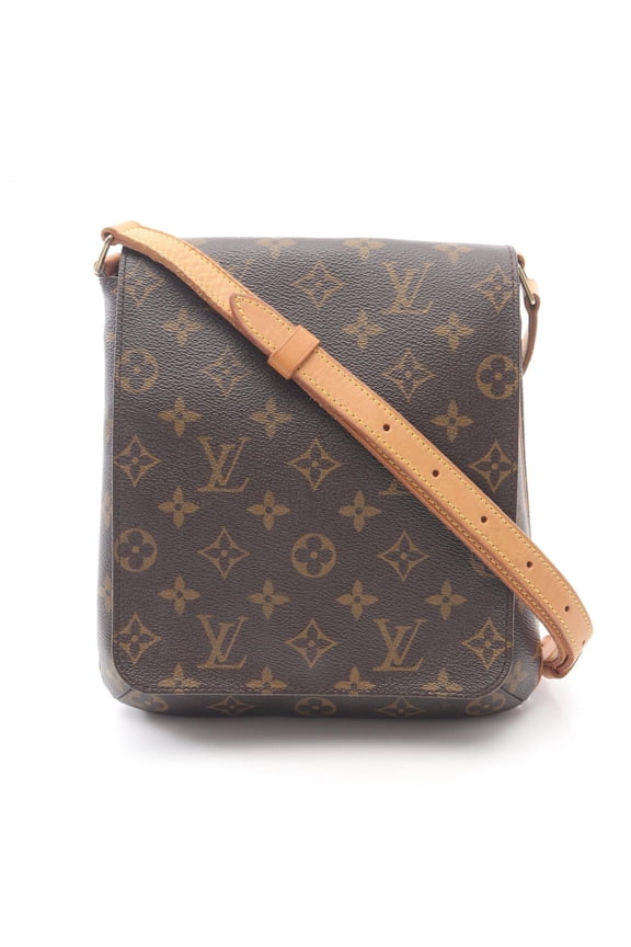 Pre-Owned Louis Vuitton Musette Salsa Long Strap Shoulder Bag, Coated Canvas and... (Fair)