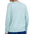 thumbnail image 6 of Men’s UPF 50+ Quick Dry Long Sleeve Shirt Moisture Wicking Lightweight Hiking Tee for Outdoors Activities Fishing Running, 6 of 6