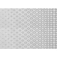 thumbnail image 1 of Ahgly Company Indoor Rectangle Patterned Platinum Gray Area Rugs, 6' x 9', 1 of 6