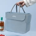 thumbnail image 4 of Bolsa de Almuerzo Reutilizable onlyliua Lonchera en aislamiento para mujeres, 4 of 7