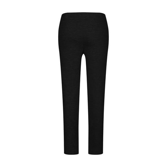 SEAOPEN Fleece Lined Leggings Women-High Waisted Tummy Control Seamless Winter Thermal Warm Workout Yoga Pants Black,XXL
