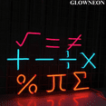 thumbnail image 3 of Glowneon Math Led Sign, Math Classroom Neon Sign, School Teacher Sign, 3 of 5