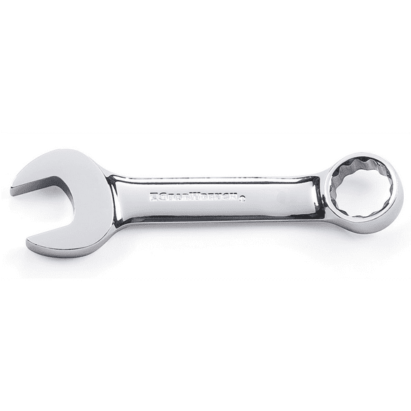 GearWrench 81641 Stubby Combination Non-ratcheting Wrench - 18mm