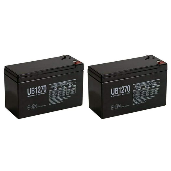 6 Dw 7 12v 7ah 20hr Battery