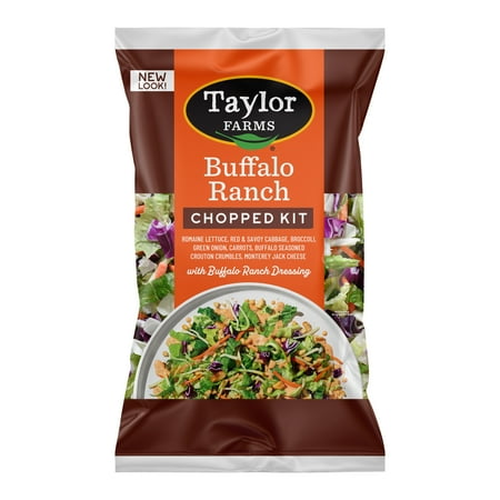 Taylor Farms Buffalo Ranch Chopped Salad Kit, 13.5 oz, Fresh