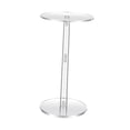 thumbnail image 3 of DimyFew Clear Flower Stand Acrylic Column Vase Pedestal Pillar Tabletop Display Rack Modern Decorative Geometric Elegant Centerpiece Suitable for Hotels Festivals Housewarming Celebrations 40cm, 3 of 8