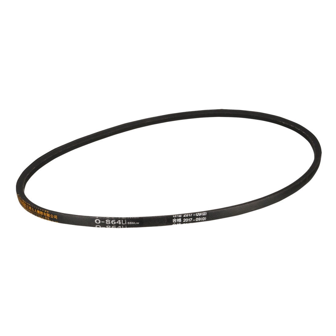 Aexit O-640E Rubber Transmission Drive Belt V-belt 10mm Wide 6mm Thick - View #7