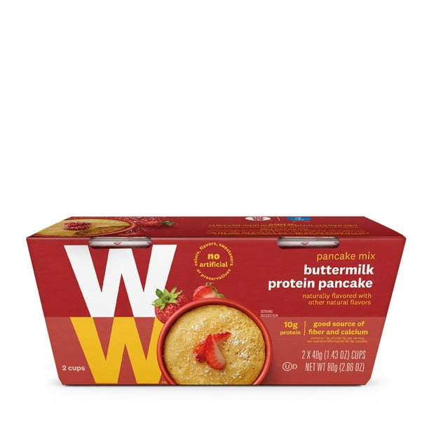 Weight Watchers Buttermilk Protein Pancake