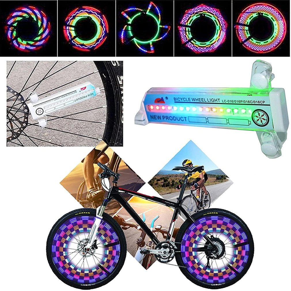 bike spoke led