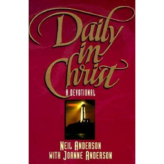 Pre-Owned Daily in Christ: A Devotional (Hardcover) 1565070984 9781565070981