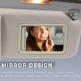 thumbnail image 4 of Car Sun Visor for Camry 2006-2011 Right Side 74310-06750-e0 Car Replacement Parts Accessory Windshield Sun Visor, 4 of 8