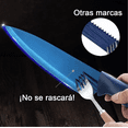 thumbnail image 2 of Juego De Cuchillos De Cocina Acero Inoxidable Azul 6 Pizs Lab.G Juego de Cuchillos, 2 of 4
