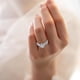 thumbnail image 5 of Exquisito anillo ahuecado, elegante anillo de racimo de diamantes, accesorios de joyería de boda de compromiso, anillos apilables, joyería para Ropa, zapatos y accesorios Miscelánea Numero 5 Minnieouse AP006769-05, 5 of 6