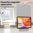 thumbnail image 2 of Funda KVTVOU para iPad Air de 11 pulgadas (M3/M2, 2025/2024) gris, 2 of 8