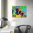 thumbnail image 4 of Nawypu Vintage Travel Poster - Retro Jamaica Print - Jamaican Women Art - Chic Gift for Her, Woman, Travel Lover - Vibrant Wall Decor for Office, Living Room, Bedroom - Wall Art, 4 of 6