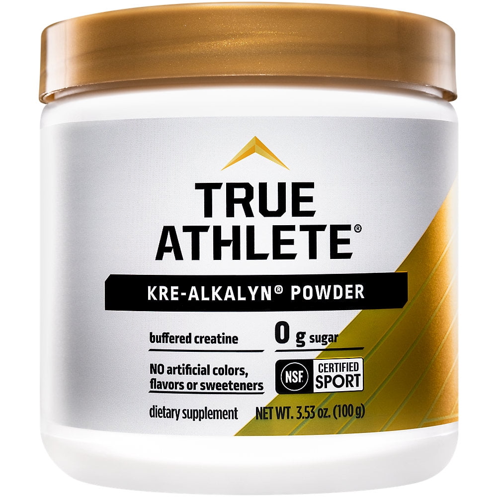 True Athlete Kre Alkalyn Helps Build Muscle, Gain Strength Increase