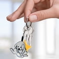 thumbnail image 4 of Llavero Giratorio con Forma de Perro para Bolso, 4 of 6