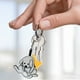 thumbnail image 4 of Llavero Giratorio con Forma de Perro para Bolso, 4 of 6