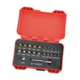thumbnail image 4 of Juego de 22 extractores de tornillos dañados para quitar tuercas y pernos rotos. Extractor profesional fácil de usar para tornillos con cabeza pelada., 4 of 6