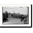 thumbnail image 2 of Historic Framed Print, Prince in his box at Polo match (L.E. Stoddard), 17-7/8" x 21-7/8", 2 of 9