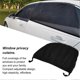 thumbnail image 4 of Car Rear Window Shade Cover Breathable Mesh UV Protection Mosquito Bugs Net Privacy Curtain for Baby Kids Pets, 4 of 5