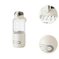 thumbnail image 6 of Baoblaze Portable Bottle Warmer Accurate Temperature Control Baby Milk Bottle Outdoors Ca beige 400ml, 6 of 8