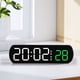 thumbnail image 3 of Reloj despertador LED multifuncional, verde, 3 of 3