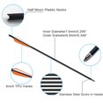 thumbnail image 6 of ALING 20inch Archery Crossbow Bolts Arrows Hunting Practicing Crossbow Arrows,12 Pcs Carbon Crossbow Arrows Accessories, 6 of 6