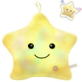 thumbnail image 1 of Almohada de felpa KAHEAUM para niños con iluminación LED Twinkle Star, 1 of 7