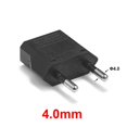 thumbnail image 4 of Convertidor de adaptador de enchufe de Europa a EE. UU. 4 Uds MACHAO, 4 of 4