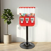 Triple Vending Machine Candy Dispenser, Red