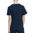 thumbnail image 2 of Scrubstar Core Essentials Unisex V-Neck Scrub Top, 2 of 6