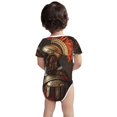thumbnail image 2 of Sigee Medieval Knight Dog for Baby Unisex Baby Cotton Short-Sleeve Bodysuits Soft Cotton, Breathable-6 Months, 2 of 7