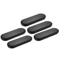 thumbnail image 1 of Uxcell Metal Tin Box Containers, 5Pcs6.9x2.4x0.7 Inch Black Rectangular Empty Hinged Tins Box for Brushes, 1 of 6