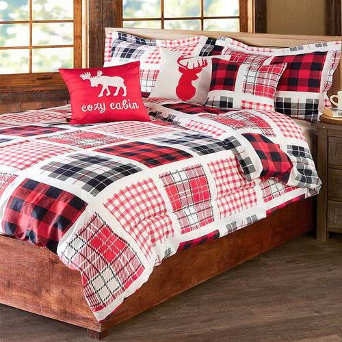Buffalo Plaid Comforter SetKing