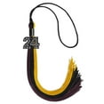 thumbnail image 4 of Endea Graduation Black/Gold/Maroon Graduation Tassel with Black Date Drop, 4 of 10