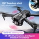 thumbnail image 4 of Mini Dron z908 pro, 4K, profesional, HD, cámara Dual, localización de flujo óptico, 2,4G, WIFi, evitación de obstáculos, Quadcopter, Juguetes, 4 of 4