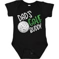 thumbnail image 3 of Inktastic Dad's Golf Buddy with Golf Ball Boys or Girls Baby Bodysuit, 3 of 5