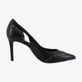 thumbnail image 6 of Vince Camuto Hally Women's Heels Black Leather Size 12 M, 6 of 8