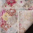 thumbnail image 5 of SAFAVIEH Montage Nanda Geometric Outdoor Area Rug, 5 of 5
