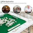 thumbnail image 4 of Goplus 35" 4-Player Mahjong Card Game Portable Folding Table w/Cup & Coin Holder, 4 of 10