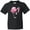 AB-Black, variant on Flamingo Ballerina in Tutu and Ballet Toe Shoes Youth T-Shirt