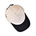 thumbnail image 7 of HNMKIU Stylish Unisex Canvas Trucker Baseball Cap Adjustable Outdoor Casual Hat With Mommin Embroidery Design For Daily Wear White,One Size, 7 of 7