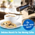 thumbnail image 4 of Cooper Street Twice-Baked Lemon Blueberry Biscotti Mini Biscotti Cookies – Dairy, Peanut & Soy Free, Kosher - 5oz - 6 Pack, 4 of 8